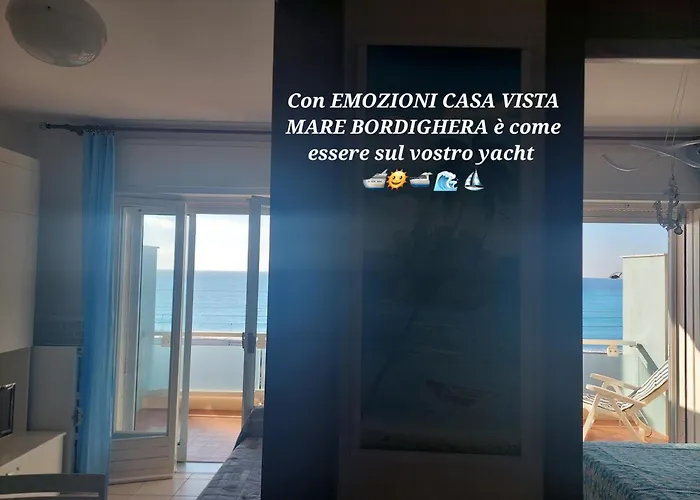 Emozioni Casa Vista Mare Bordighera