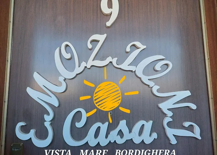 Emozioni Casa Vista Mare Bordighera