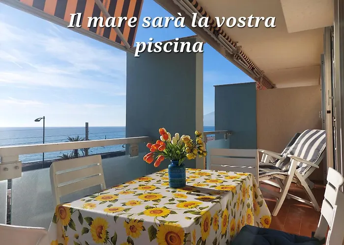 Emozioni Casa Vista Mare Bordighera